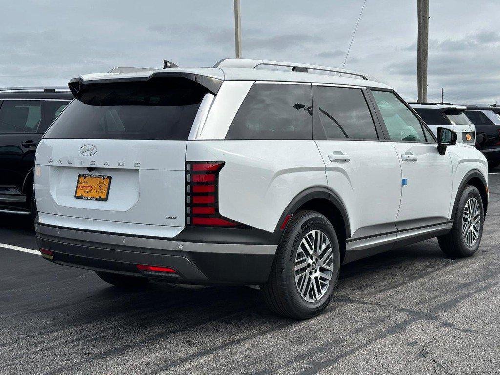 New 2027 White Hyundai SEL AWD image 3