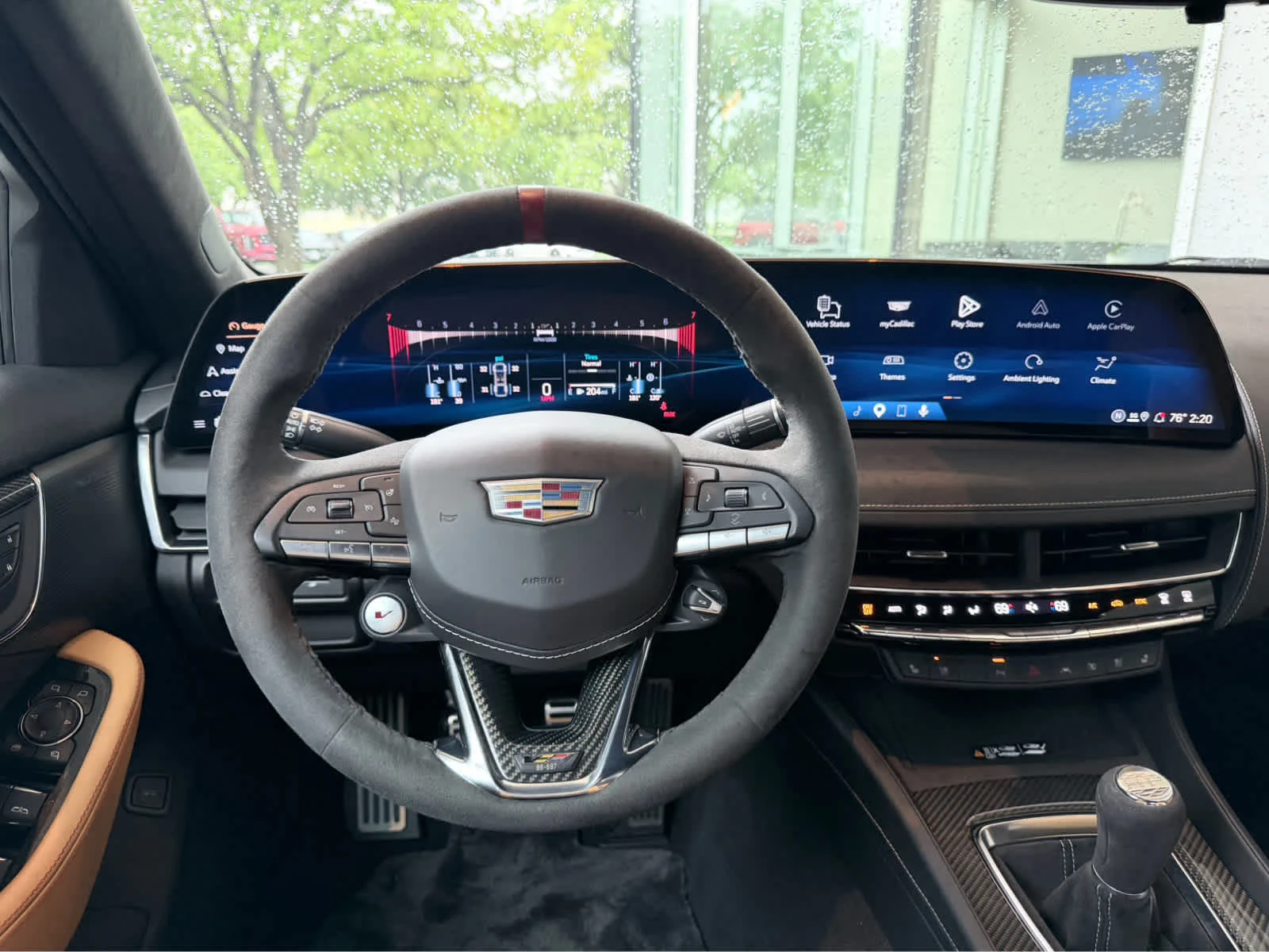 Certified Used 2026 Summit White Cadillac V-Series Blackwing image 32