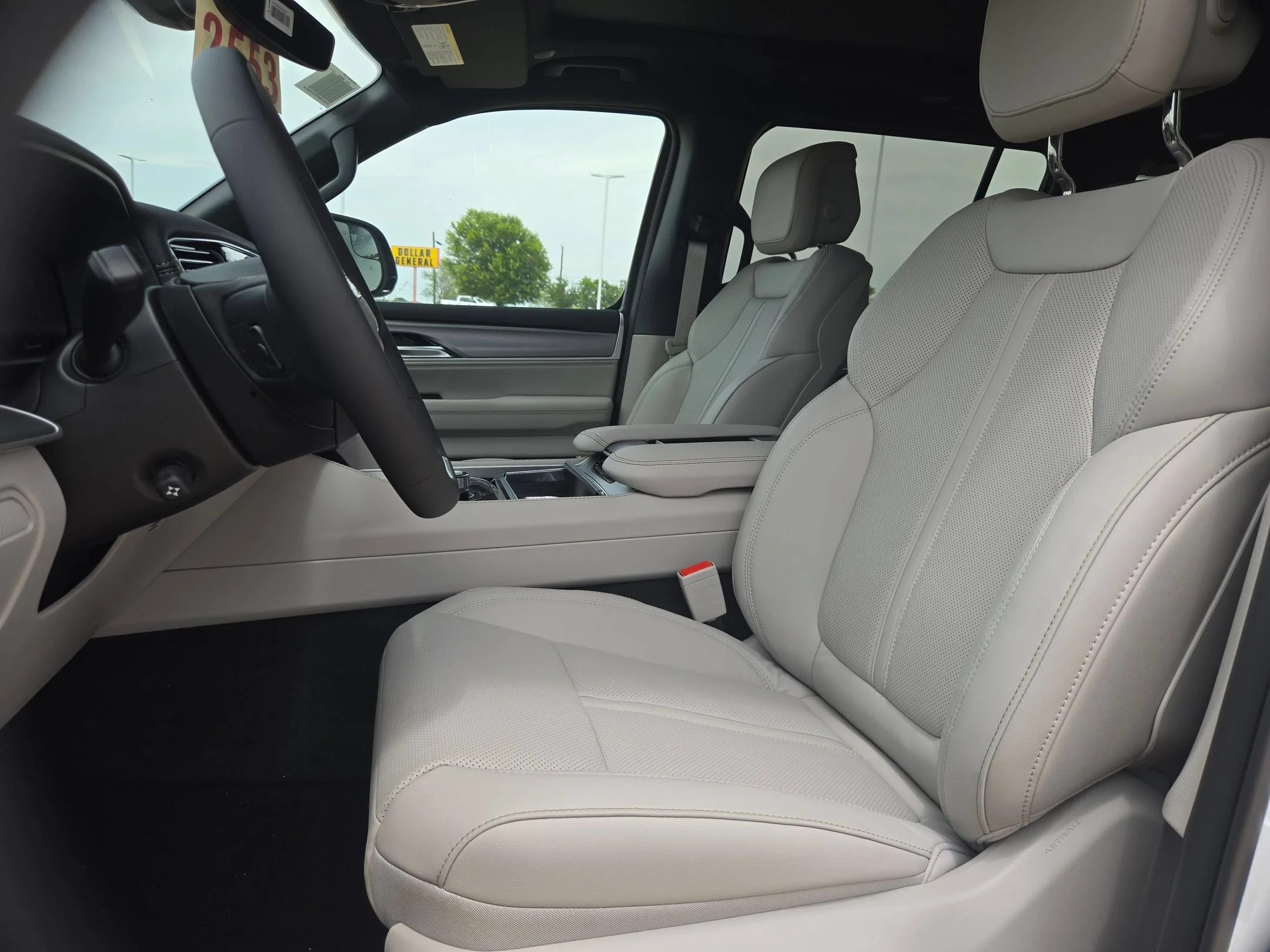 New 2026 Bright White Clearcoat Jeep  image 10