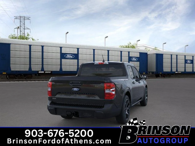 New 2026 Shadow Black Ford Lariat® image 8
