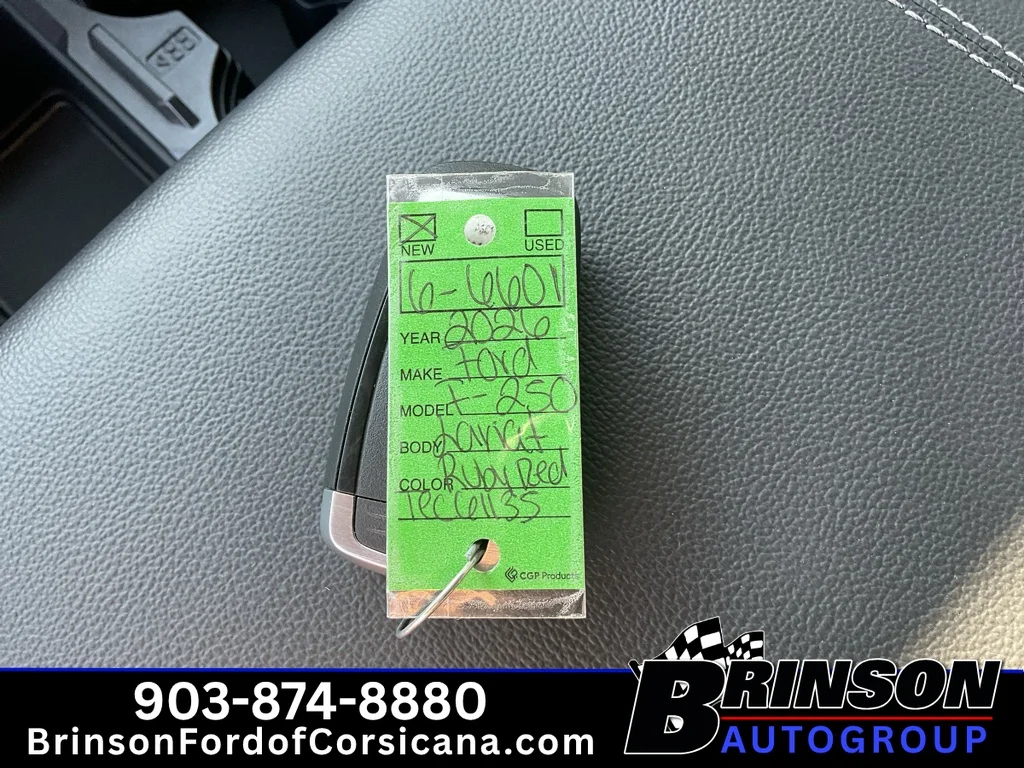 2026 Ford F-250 Super Duty Lariat - Photo 23