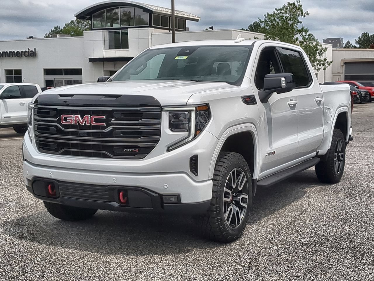 New 2026 Summit White GMC AT4 image 4