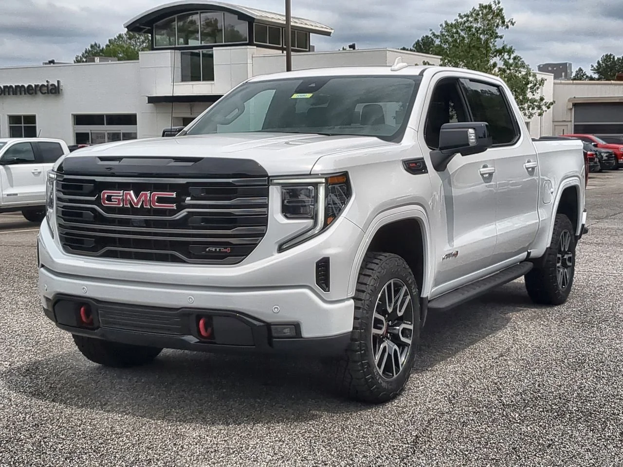 New 2026 Summit White GMC AT4 image 4