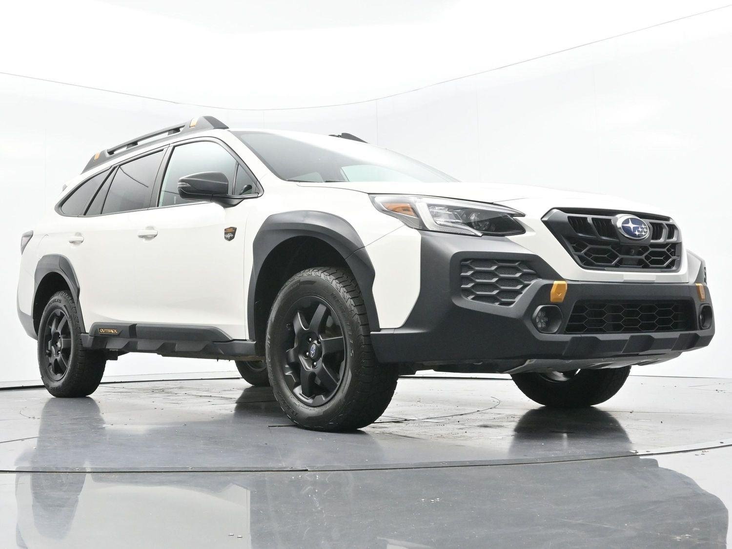Used 2024 Crystal White Pearl Subaru Wilderness image 41
