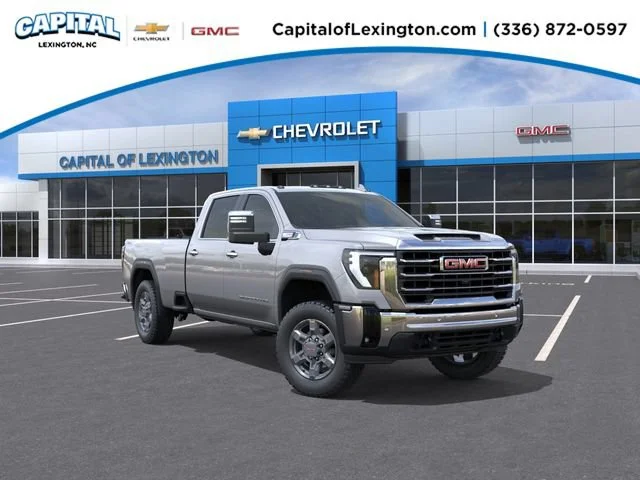New 2026 Sterling Metallic GMC SLT image 1