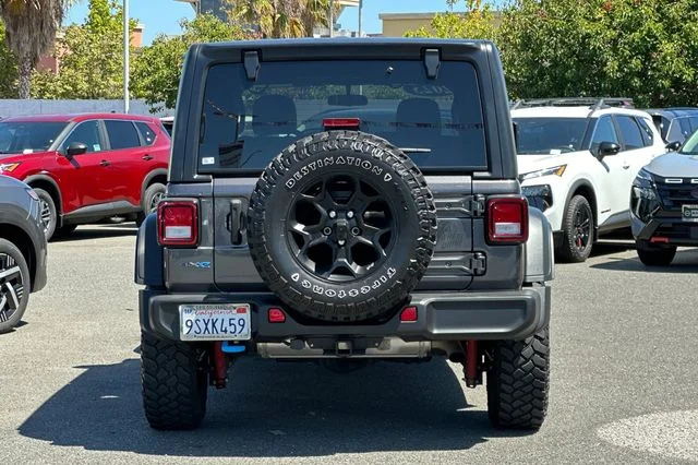 Used 2023 Gray Jeep Willys 4xe image 5
