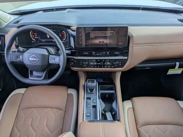 New 2026 Everest White Pearl TriCoat Nissan Platinum image 18