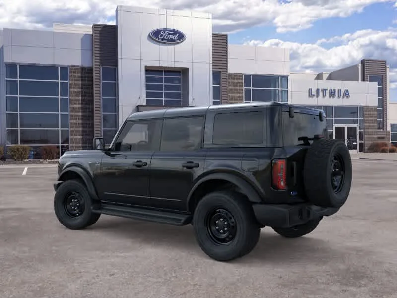 New 2026 Shadow Black Ford Outer Banks® image 4