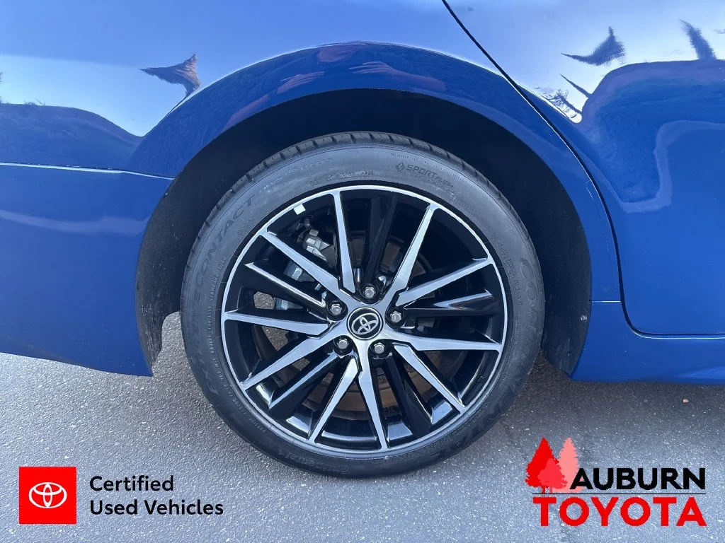 Certified Used 2023 Reservoir Blue Toyota SE image 26