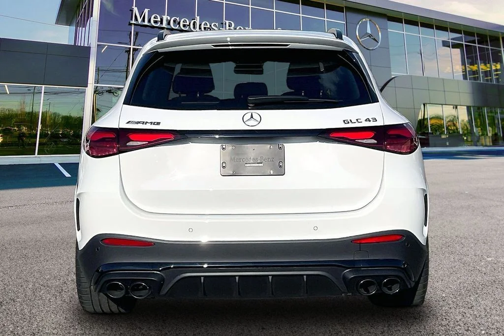 Certified Used 2025 White Mercedes-Benz GLC 43 AMG® image 4