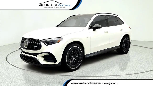 2024 Mercedes-Benz GLC AMG® GLC 43 4MATIC SUV, Pinnacle w/ Driver Assistance & Leather