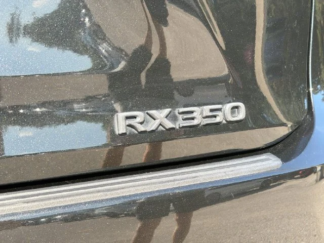 Used 2022 Black Lexus RX 350 image 11
