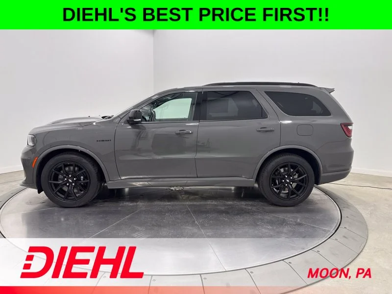 New 2027 Destroyer Gray Clear-Coat Paint Dodge GT HEMI image 4