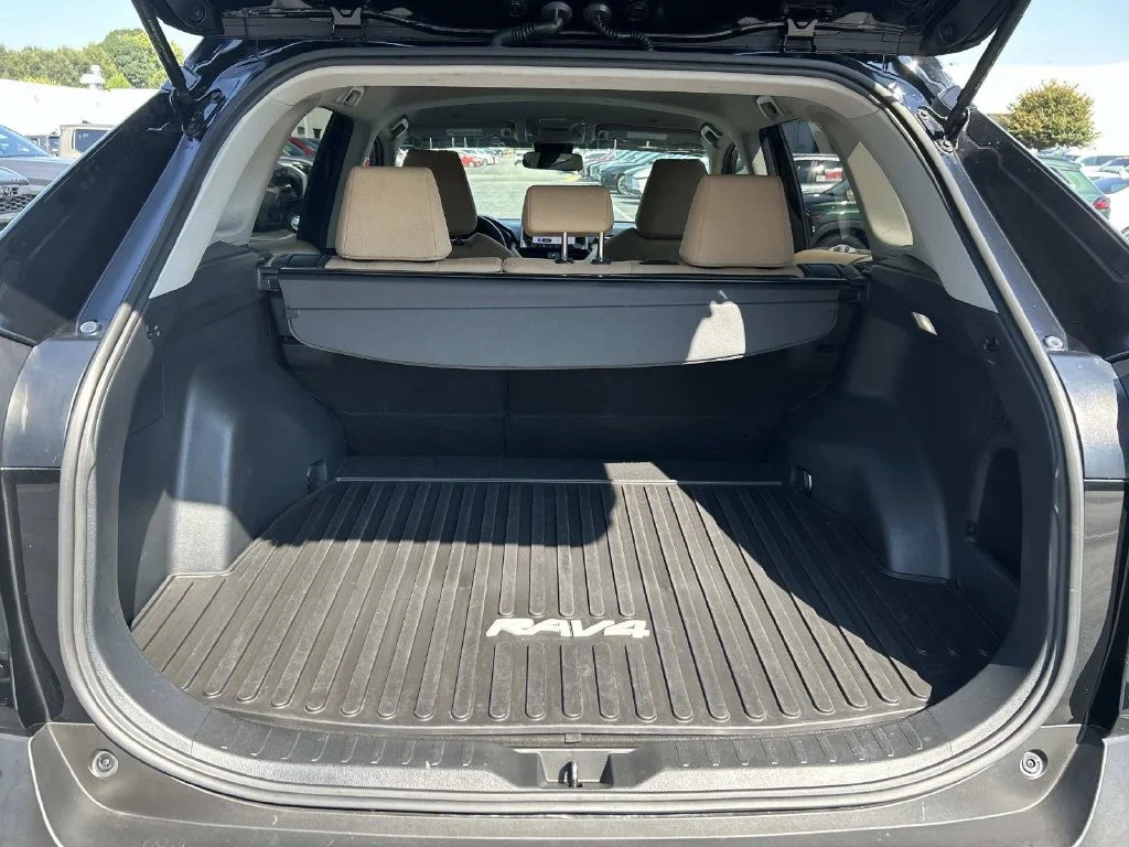 Used 2025 Black Toyota XLE image 13