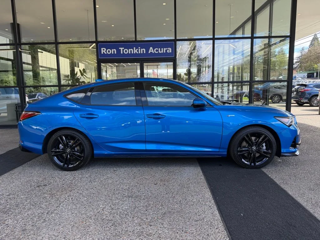 New 2026 Double Apex Blue Pearl Acura with A-Spec with Technology Packages (CVT) image 8