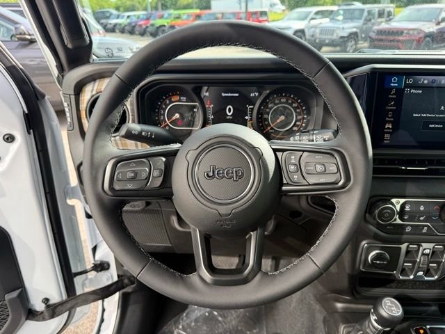 New 2026 Bright White Clear-Coat Exterior Paint Jeep 85th Anniversary Edition image 15