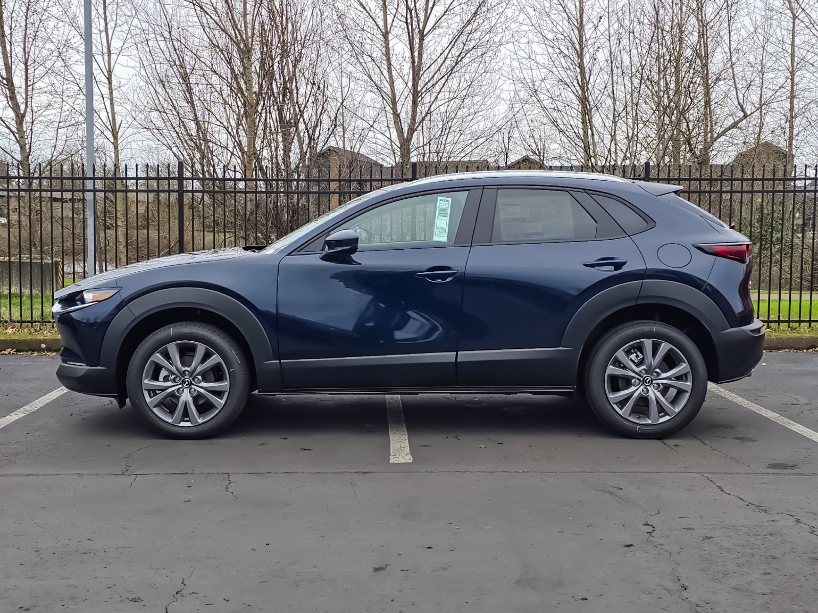 New 2026 Deep Crystal Blue Mica Mazda 2.5 S Preferred AWD image 32