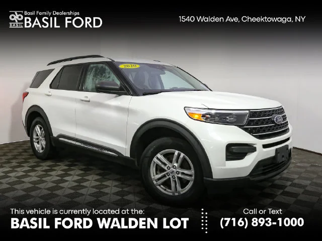 2020 Ford Explorer XLT