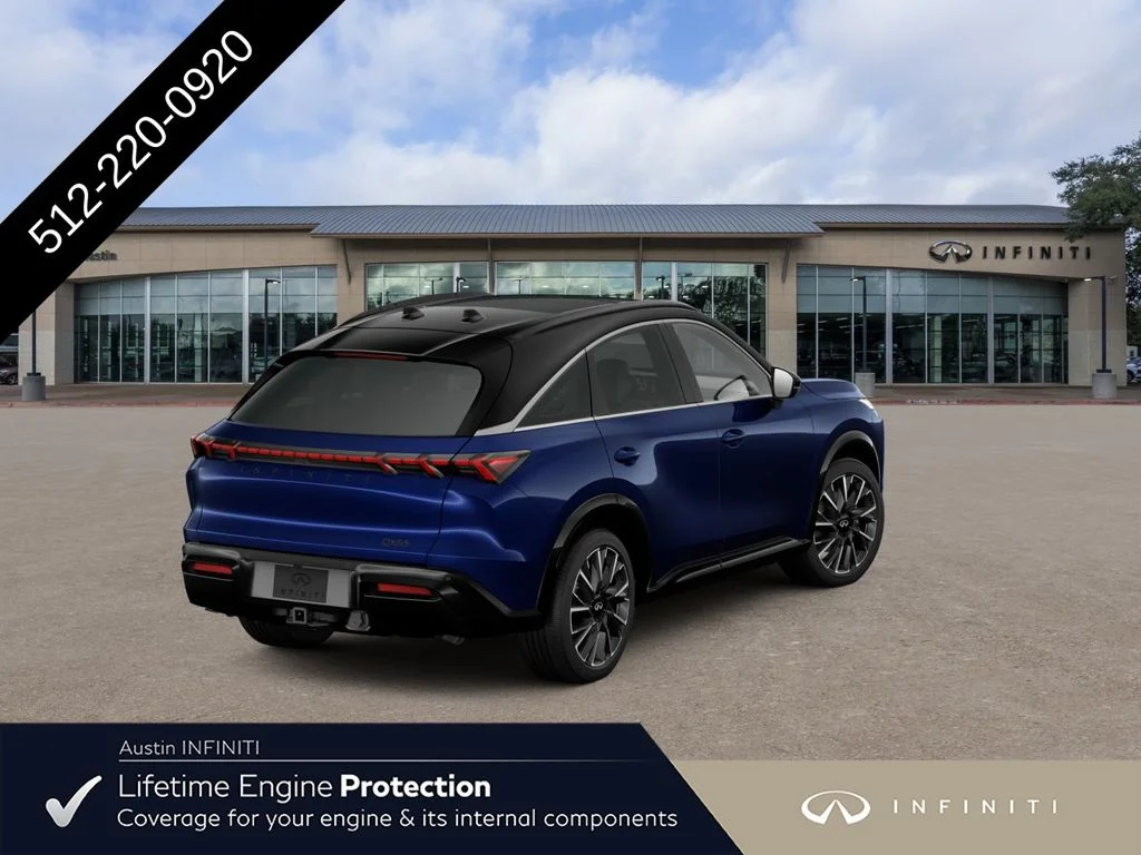 New 2027 2T GRND BLUE INFINITI AUTOGRAPH image 6