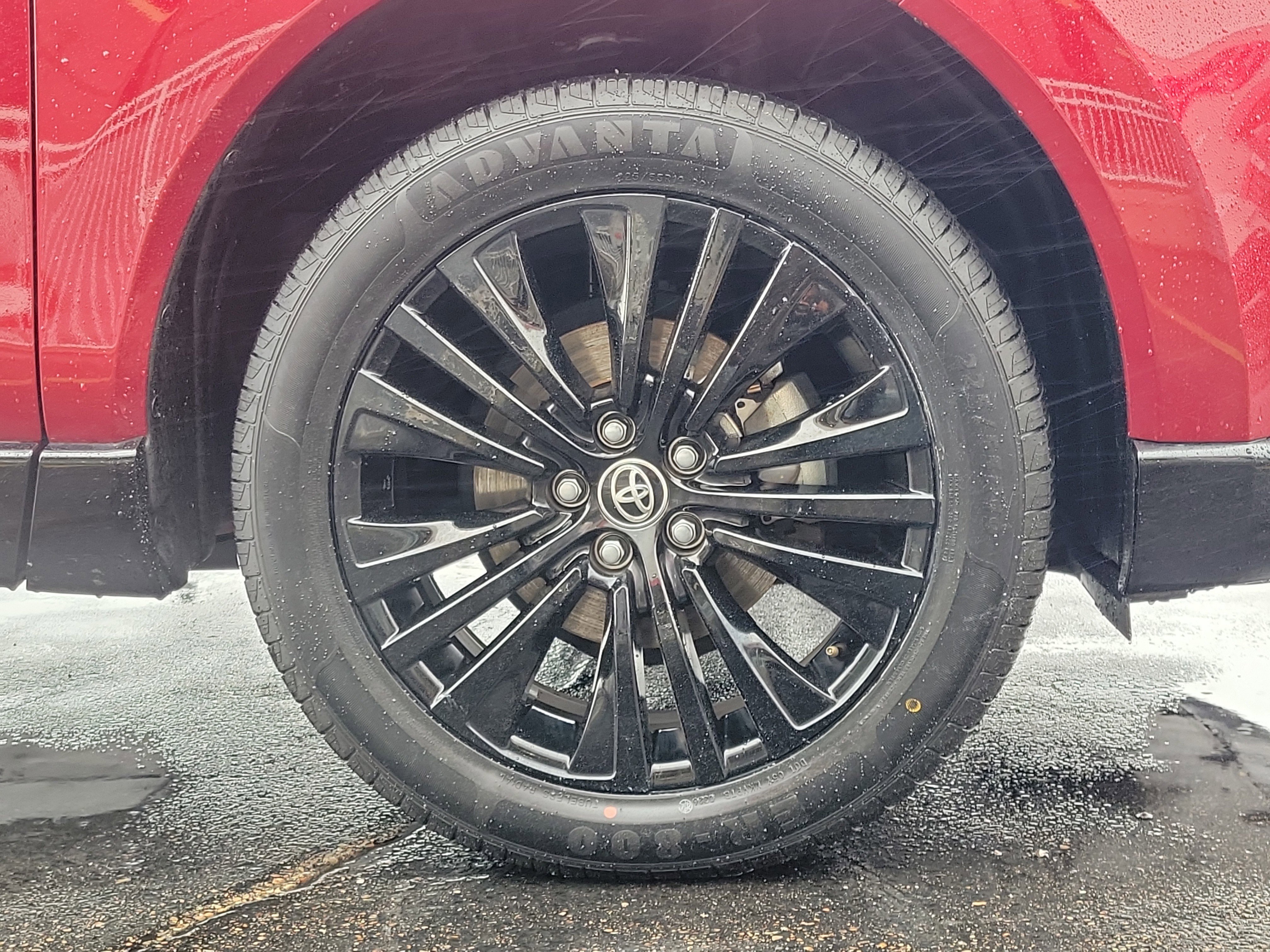 Used 2024 Red Flare Pearl Toyota Nightshade image 5