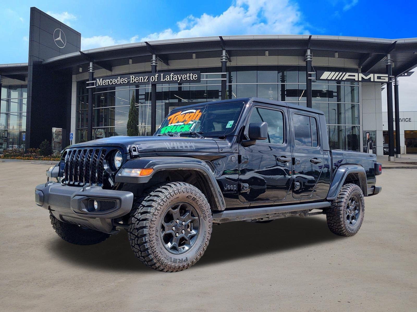 2023 Jeep Gladiator WILLYS's photo
