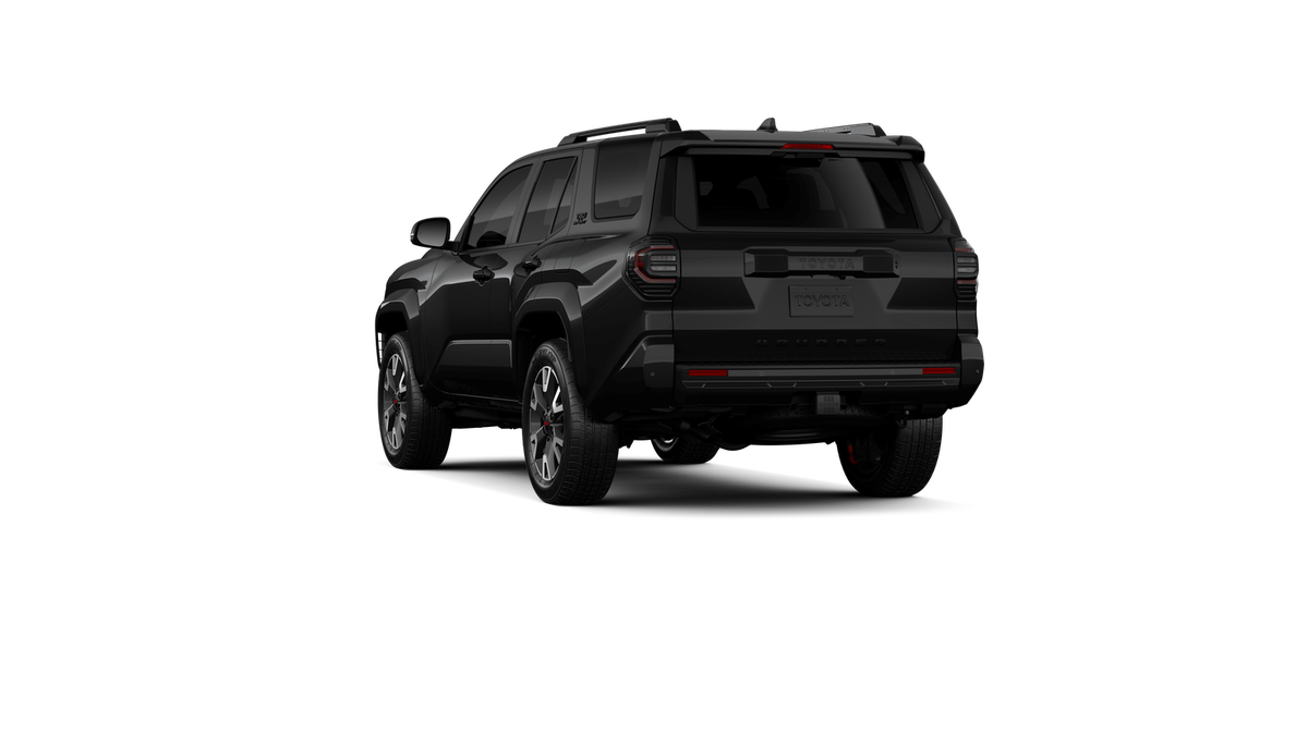 New 2026 Black Toyota TRD Sport image 7