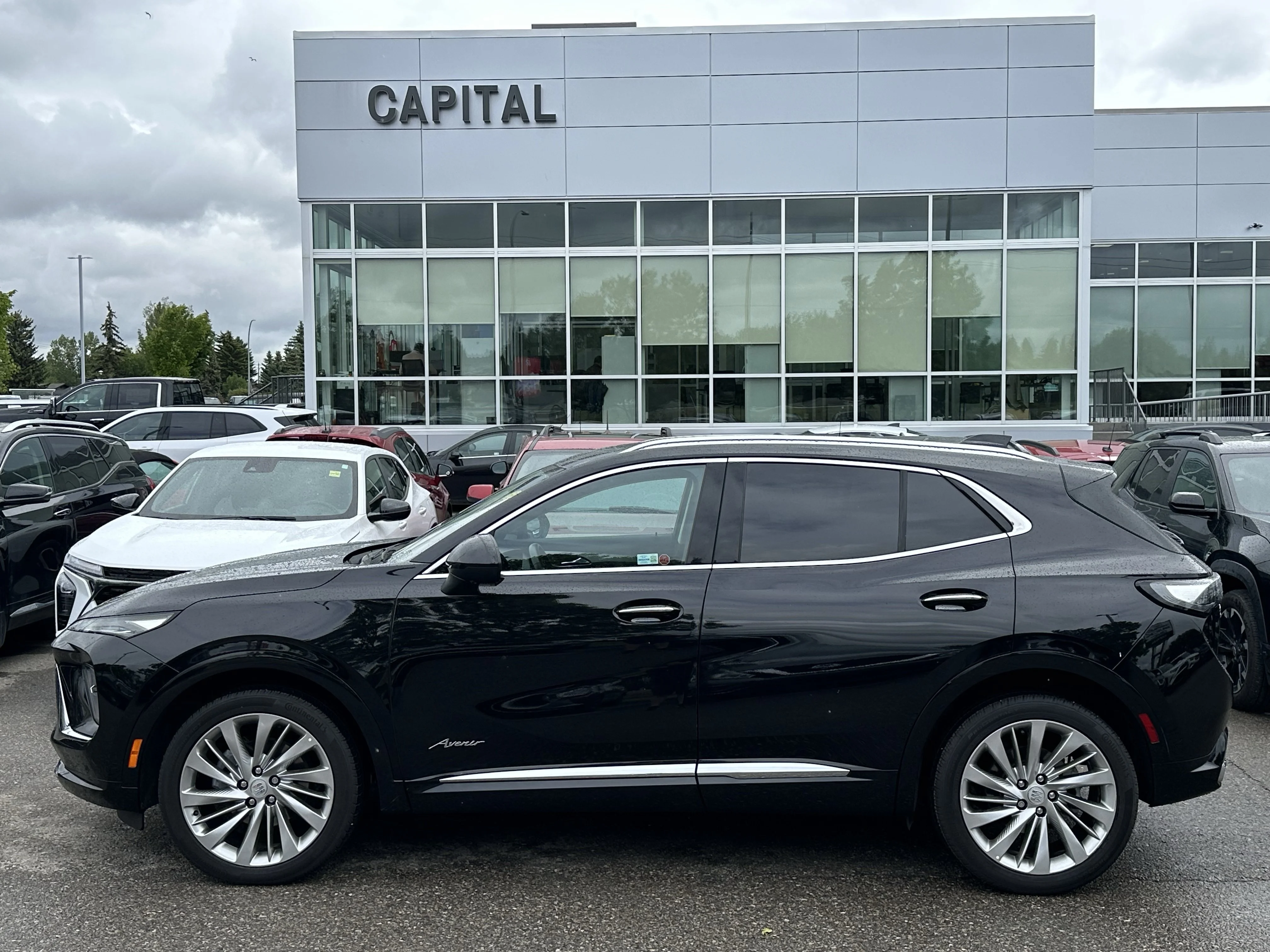 Certified Used 2024 Black Buick Avenir image 3