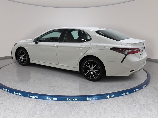 Used 2024 White Toyota SE image 7