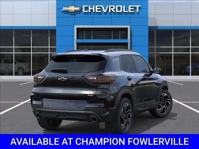 New 2026 Mosaic Black Metallic Chevrolet RS image 4