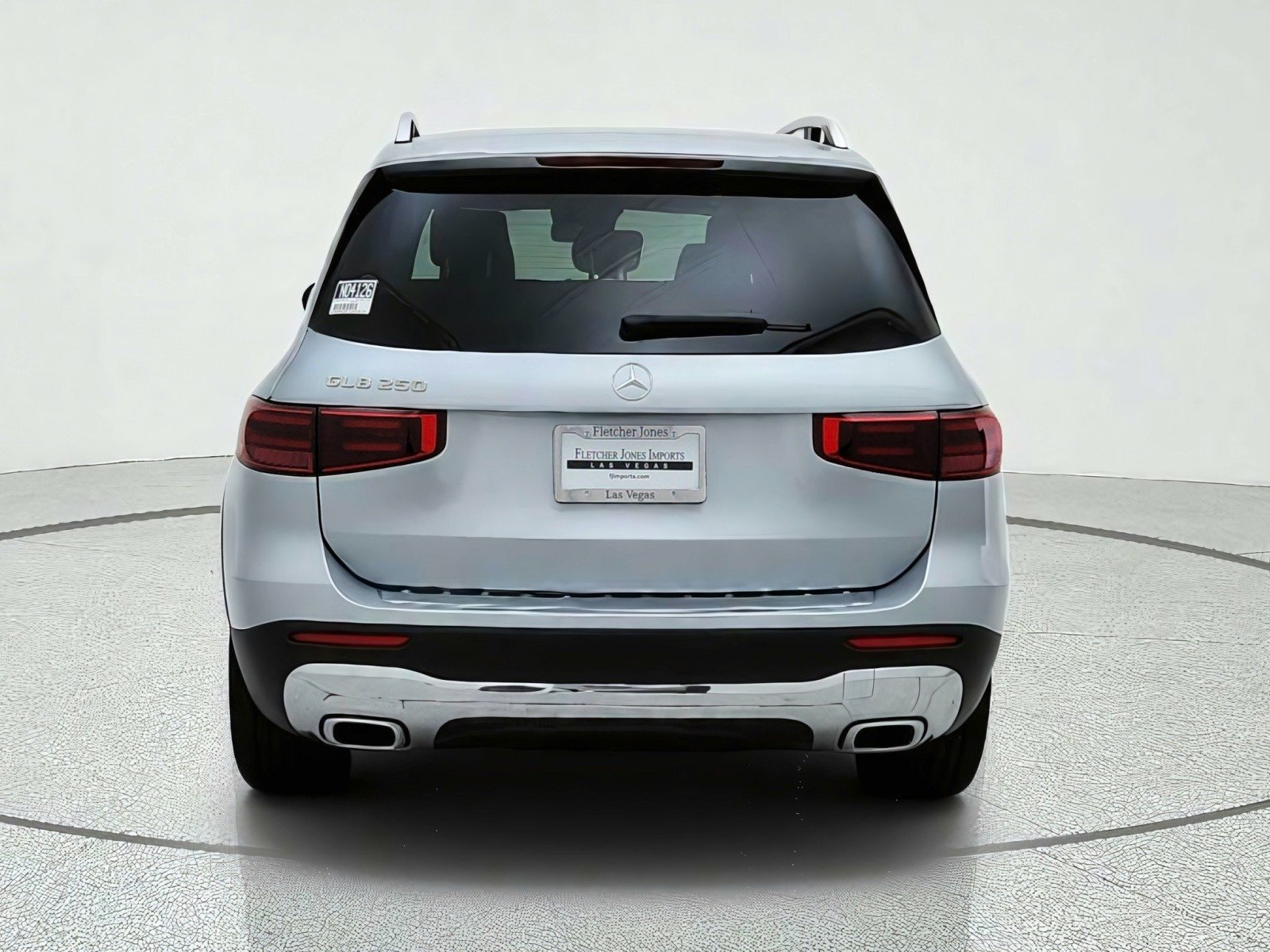 New 2026 Cirrus Silver Metallic Mercedes-Benz GLB 250 SUV image 10