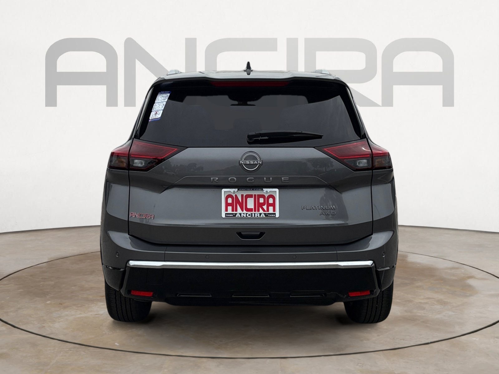 New 2026 Gun Metallic Nissan Platinum image 9