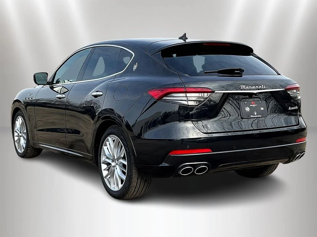 Used 2022 Black Maserati GT image 4