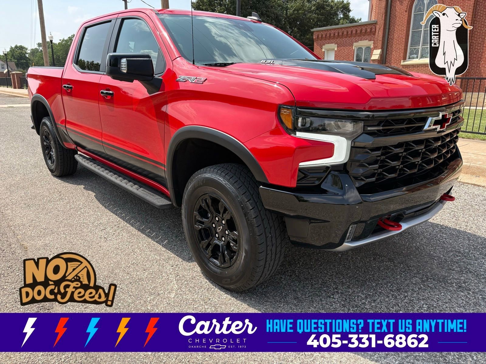 2022 Chevrolet Silverado 1500 ZR2 4X4 Crew Cab Short Box's photo