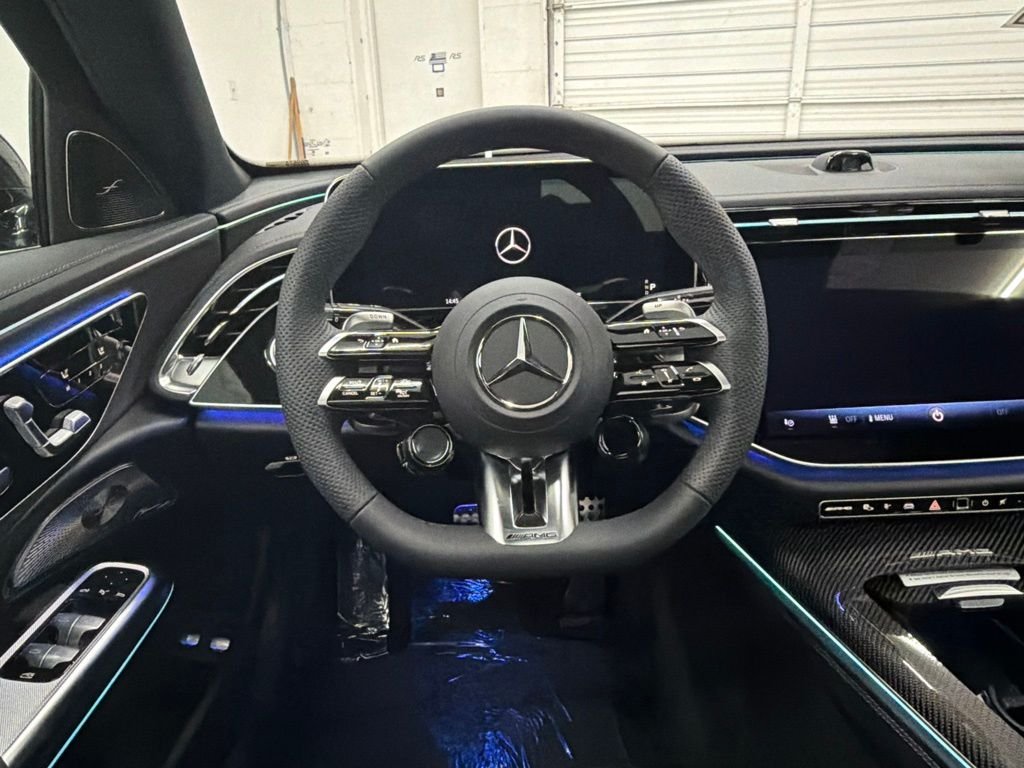 New 2027 Nautical Blue Metallic Mercedes-Benz AMG® E 53 Hybrid Sedan image 22