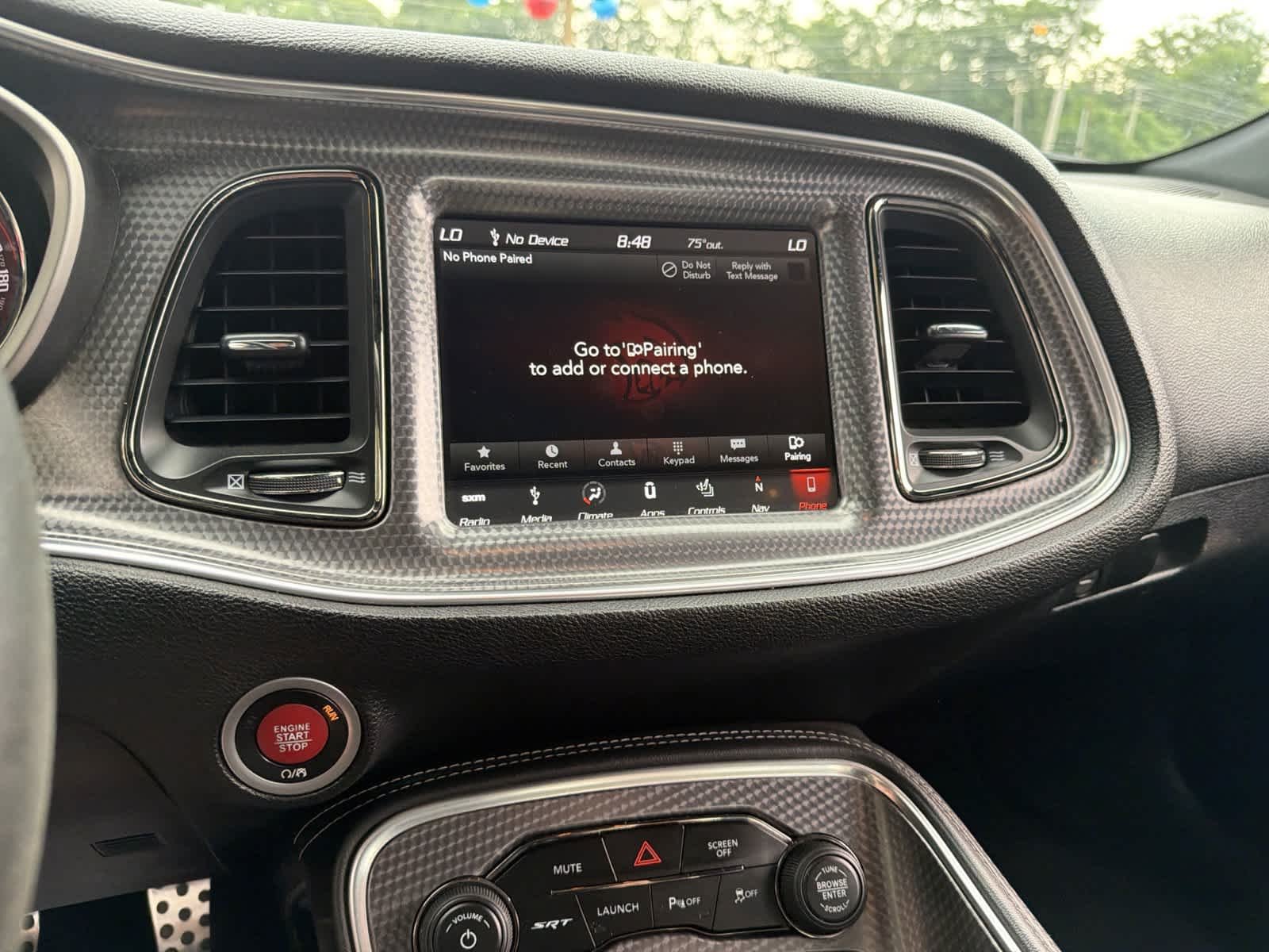 Used 2019 Go Mango Dodge SRT Hellcat Widebody image 12