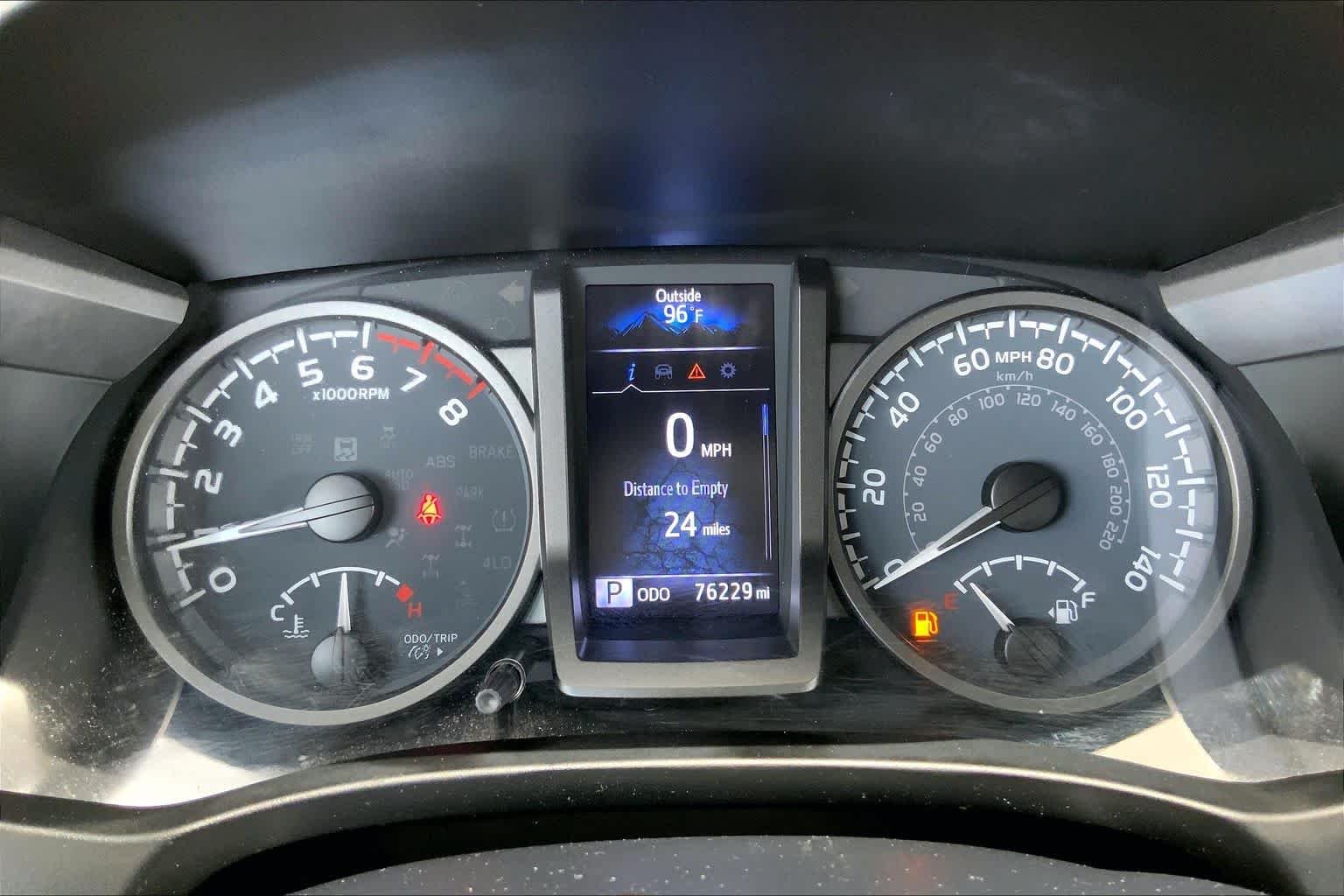 Used 2021 Voodoo Blue Toyota TRD Sport image 26