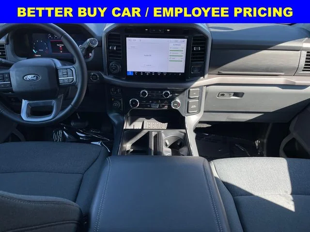 New 2026 Black Ford XLT image 10