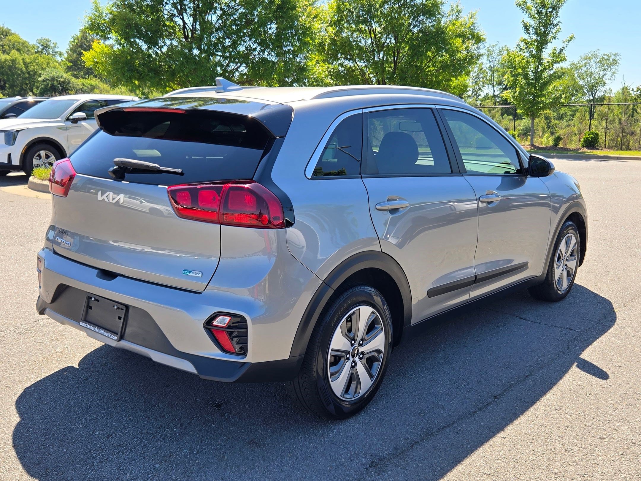 Used 2022 Steel Gray Kia LX image 7