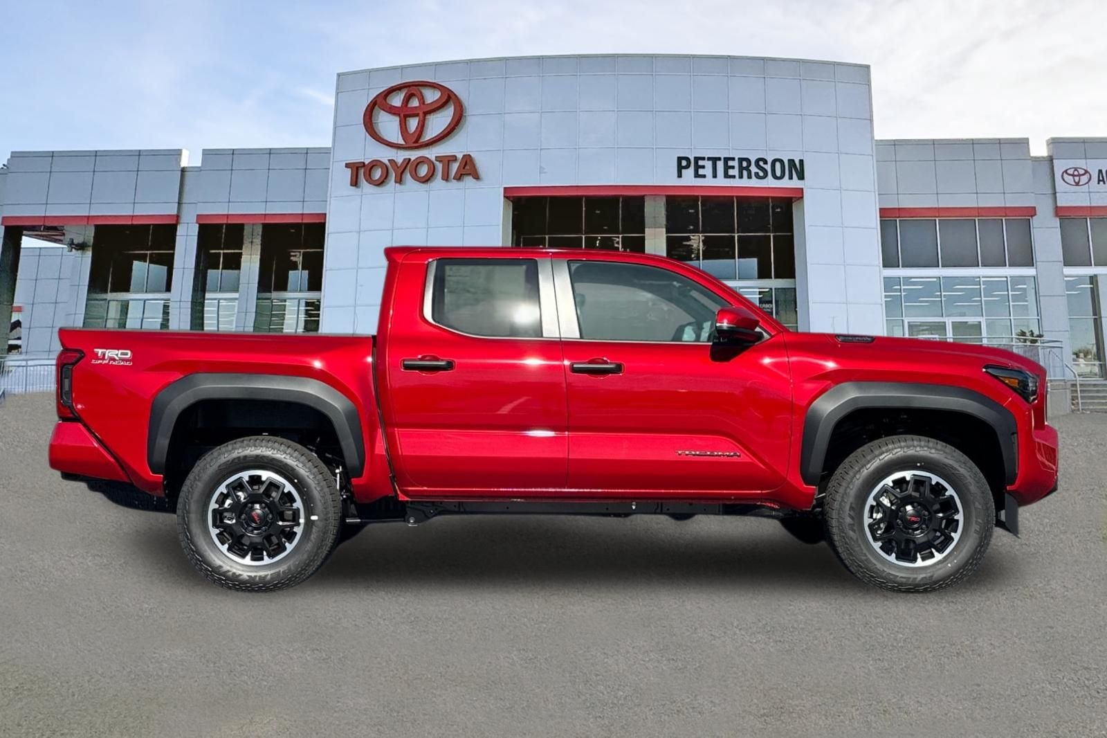 New 2026 Supersonic Red Toyota TRD Off-Road i-FORCE MAX image 3