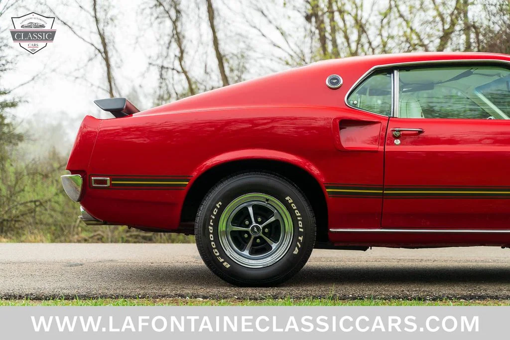 Used 1969 Red Ford Mach 1 image 30