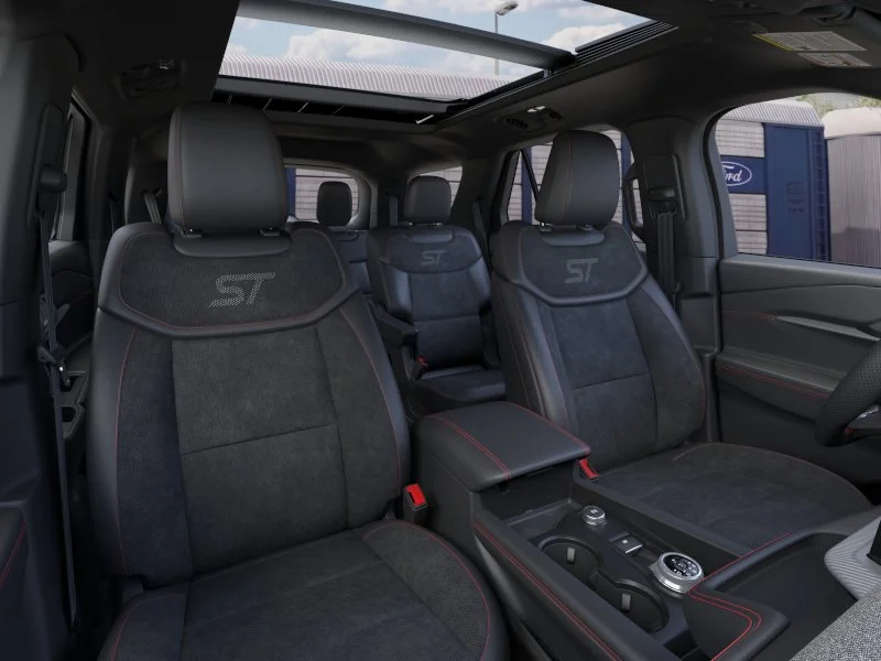New 2026 Vapor Blue Metallic Ford ST image 10