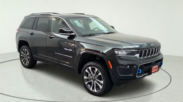 Used 2023 Brown Jeep Overland 4xe image 28