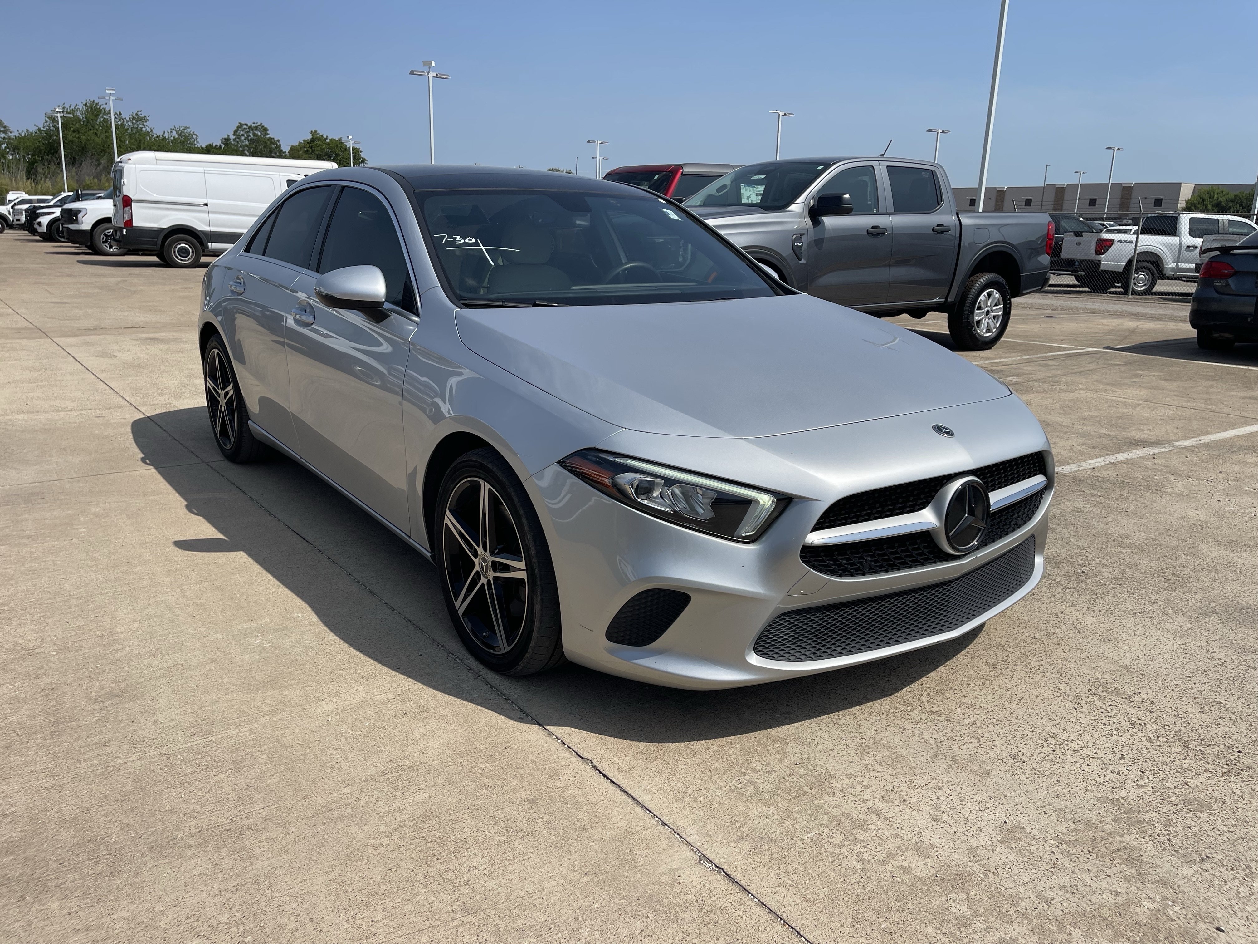 Used 2021 Iridium Silver Mercedes-Benz A 220 image 2