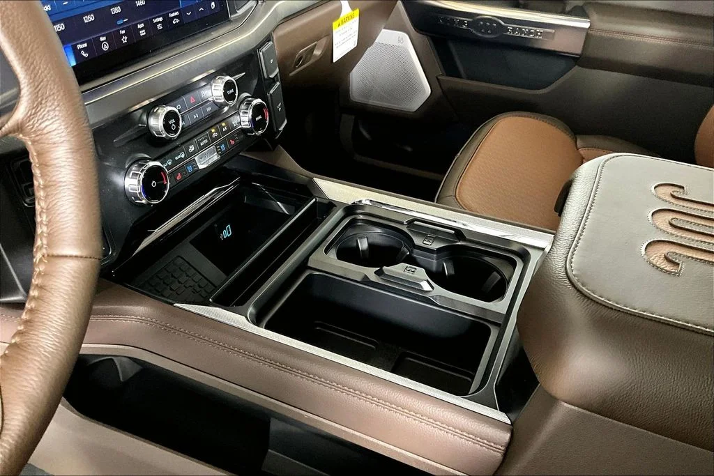 New 2026 Gray Ford King Ranch image 8