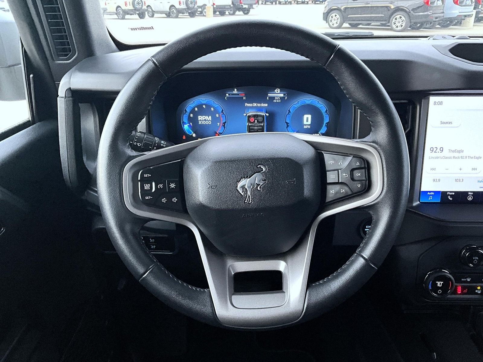 Used 2025 White Ford Big Bend image 11