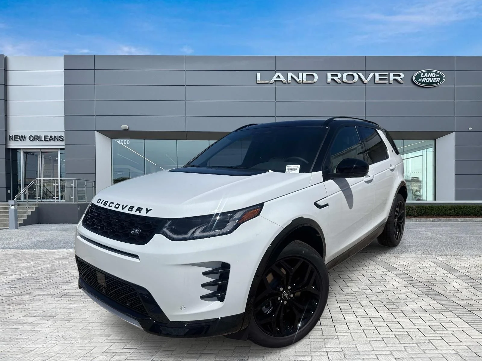 2026 Land Rover Discovery Sport Landmark