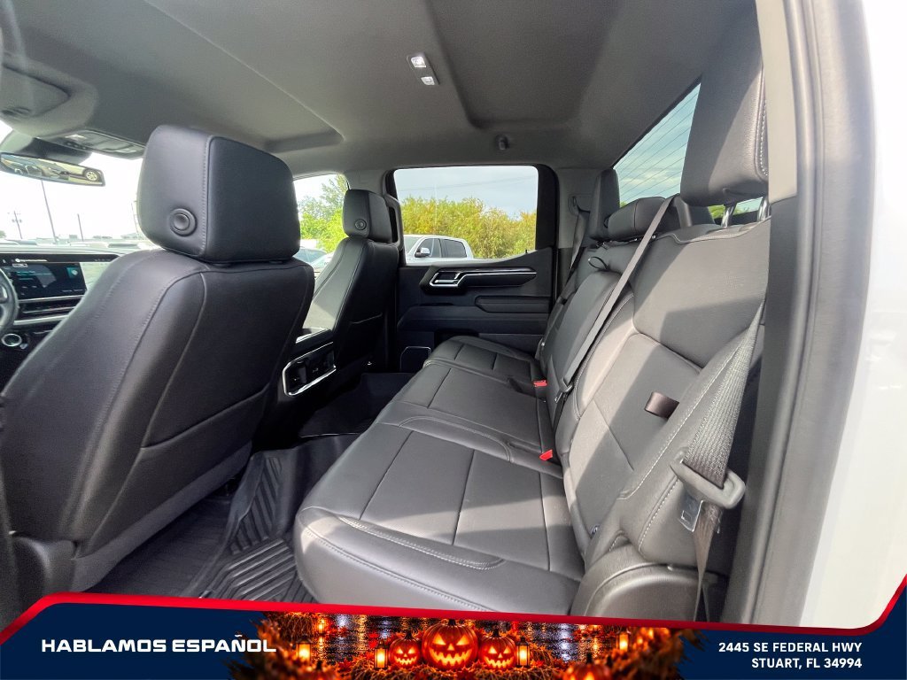 Certified Used 2025 Summit White Chevrolet LTZ image 12