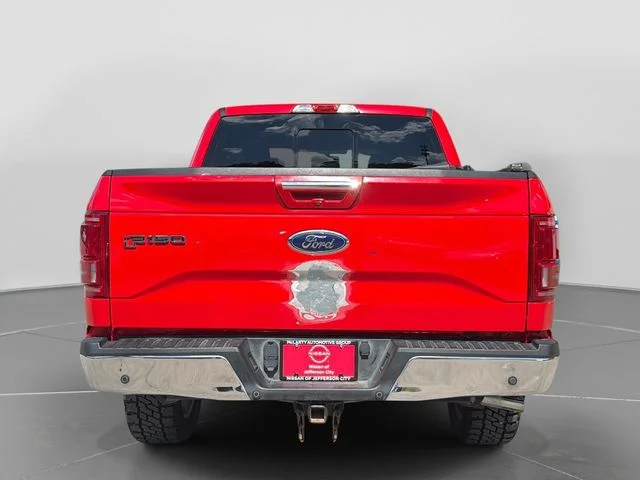 Used 2017 Red Ford Lariat image 5