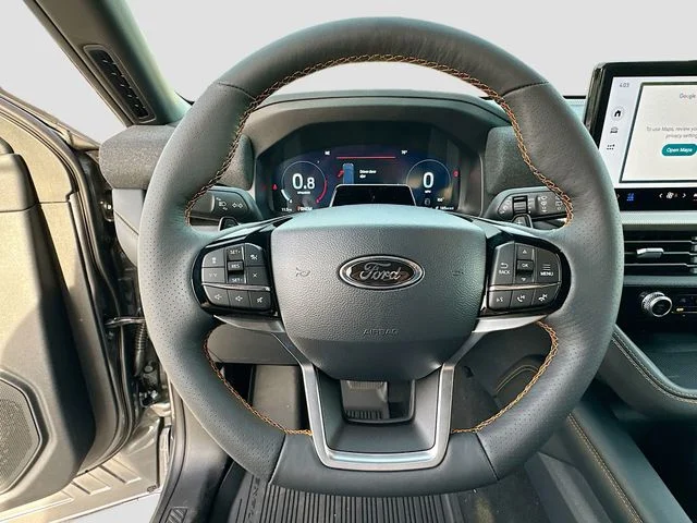 New 2026 Gray Metallic Ford Tremor image 7