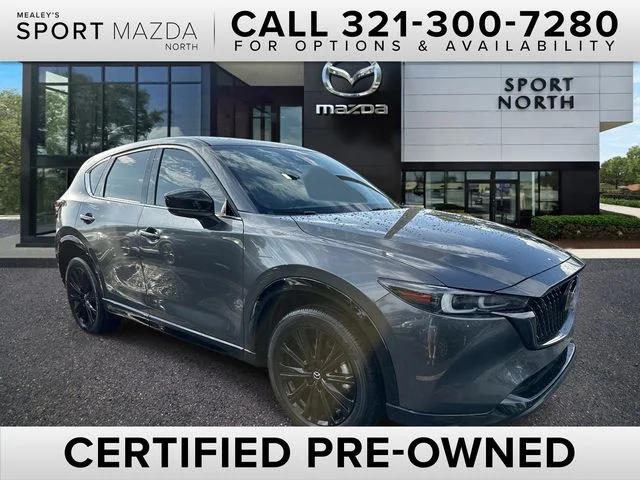 2024 Mazda CX-5 2.5 Turbo Premium